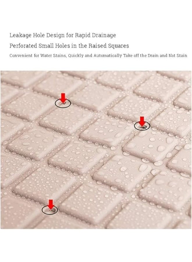 Bathroom non-slip mat shower bath bathtub toilet bath mat mat household toilet floor mat - Image 4